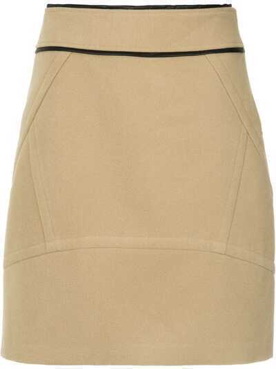 Olympiah Pumacahua a-line skirt