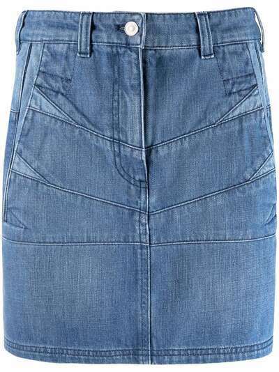 Kenzo джинсовая юбка мини