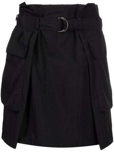 Kenzo юбка мини с завышенной талией
