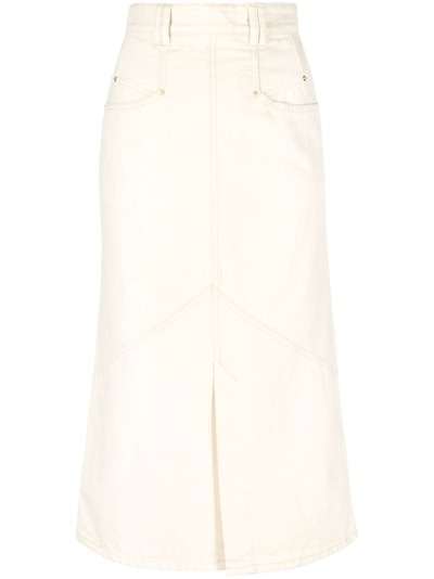 Isabel Marant джинсовая юбка с завышенной талией