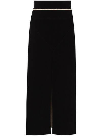 Moncler 2 Moncler 1952 high-waisted skirt