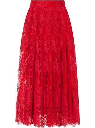 Dolce & Gabbana кружевная юбка Chantilly