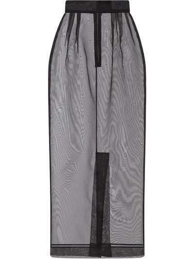 Dolce & Gabbana юбка из тюля