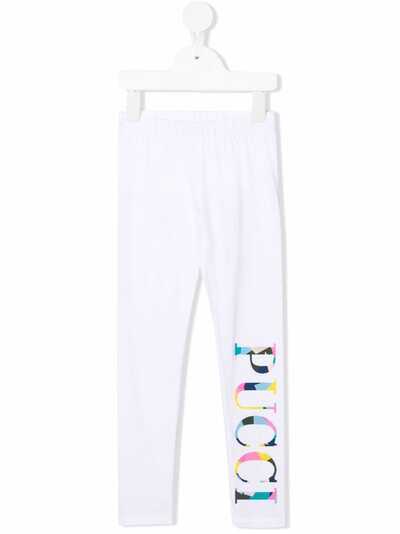 Emilio Pucci Junior брюки с логотипом