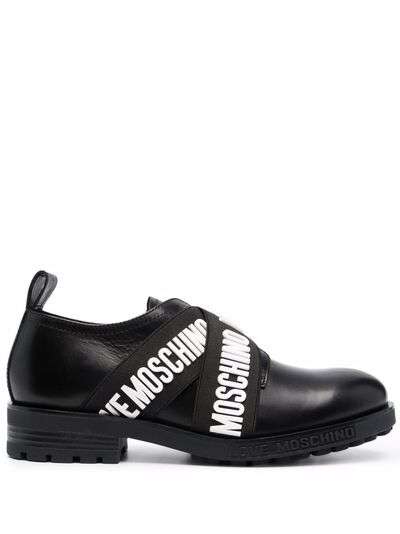 Love Moschino туфли с логотипом