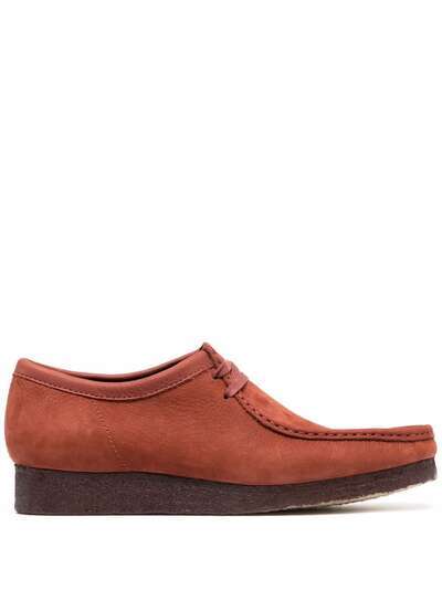 Clarks Originals лоферы Wallabee