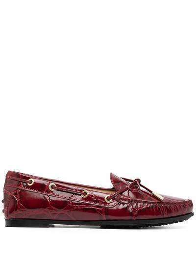 Tod's мокасины City Gommino