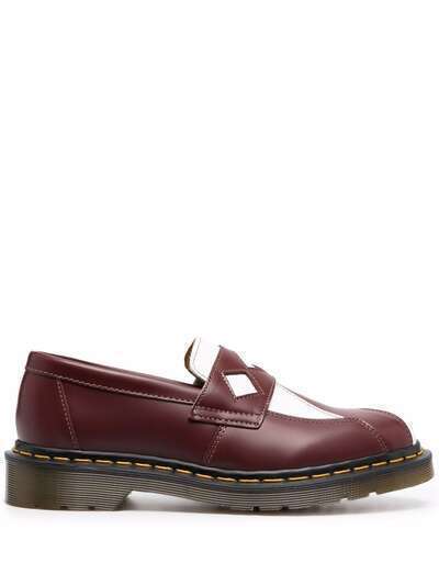 Comme Des Garçons Comme Des Garçons x Dr. Martens penny loafers