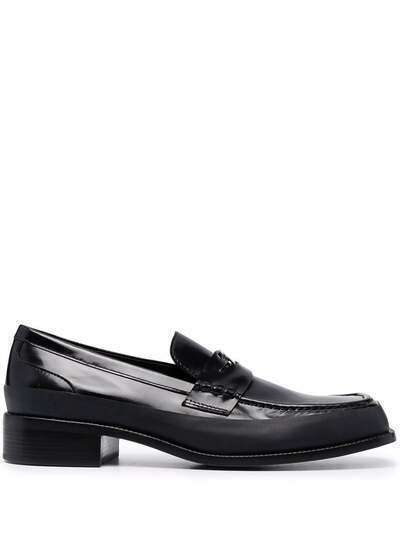 MISBHV square-toe loafers