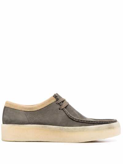 Clarks Originals туфли на шнуровке