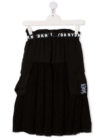 Dkny Kids юбка с логотипом
