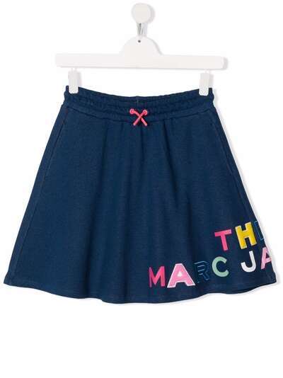 The Marc Jacobs Kids юбка с кулиской и логотипом