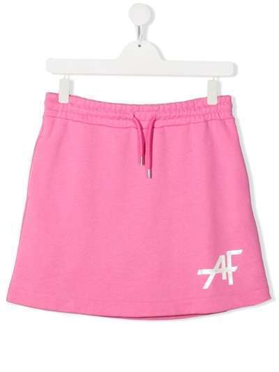 Alberta Ferretti Kids спортивная юбка с логотипом