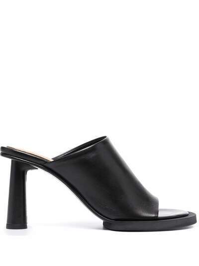 Jacquemus мюли Les Mules Carrés Rondes