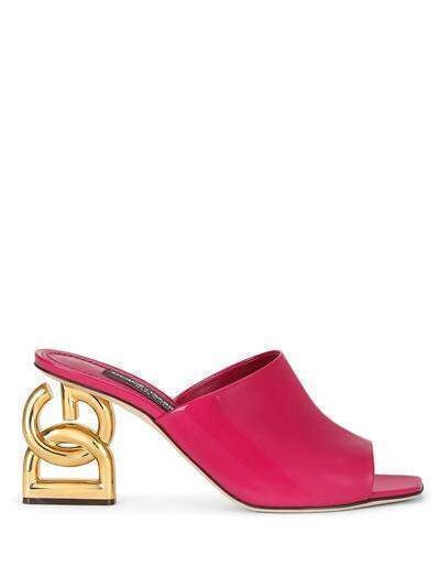 Dolce & Gabbana мюли на скульптурном каблуке