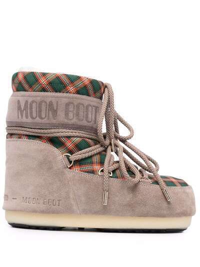 Moon Boot сапоги со шнуровкой