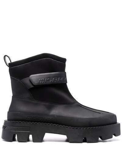 MISBHV ridged-sole boots