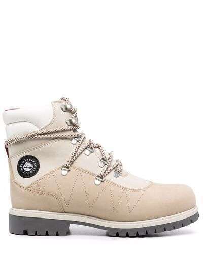 Timberland EK + lace-up ankle boots