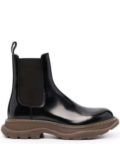 Alexander McQueen ботинки Tread Slick