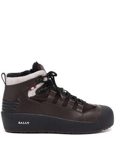 Bally ботинки на шнуровке