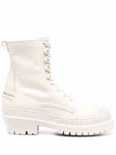 Acne Studios low heel lace-up boots
