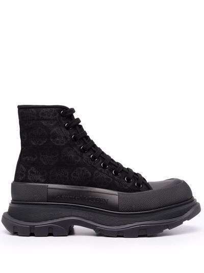 Alexander McQueen ботинки Tread Slick