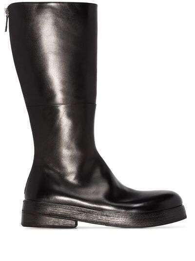 Marsèll zip-up leather boots