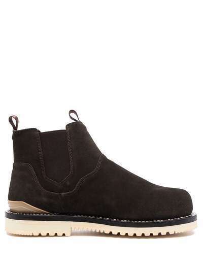 Suicoke leather ankle boots