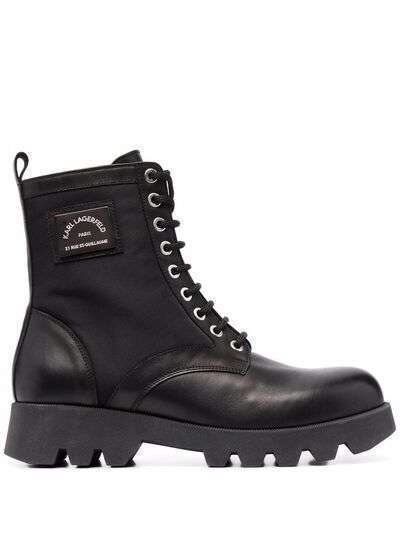 Karl Lagerfeld ботинки Terra Firma на шнуровке