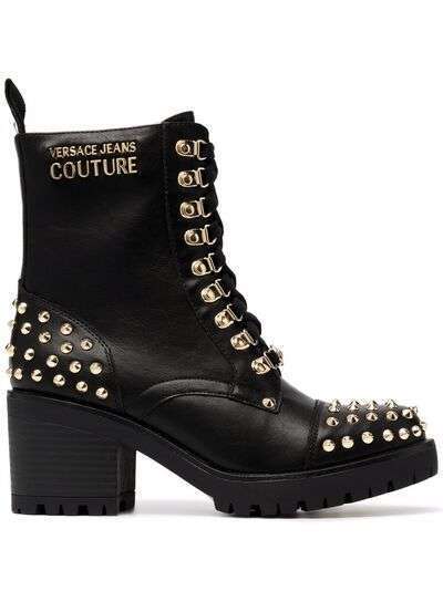 Versace Jeans Couture ботинки с заклепками