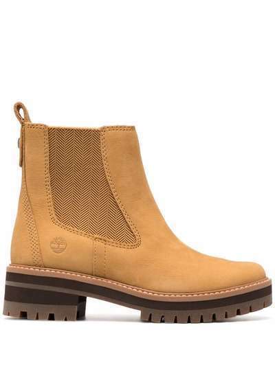 Timberland elasticated side-panel boots