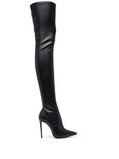 Le Silla thigh-lenght leather boots