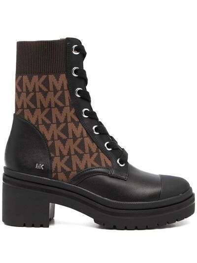 Michael Michael Kors Brea monogram-print ankle boots