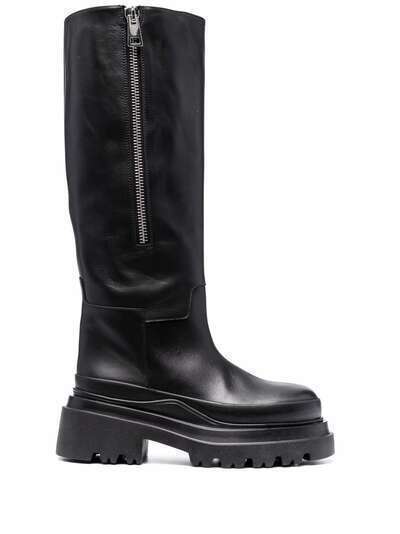 Plan C knee-length boots