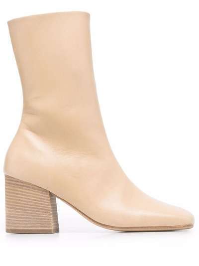 Marsèll Pinnetta square-toe ankle boots