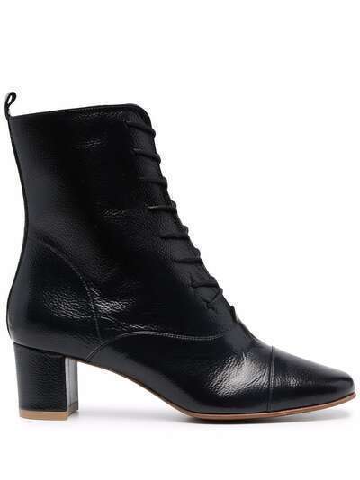 BY FAR Lada lace-up ankle boots