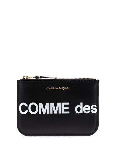 Comme Des Garçons Wallet кошелек с логотипом