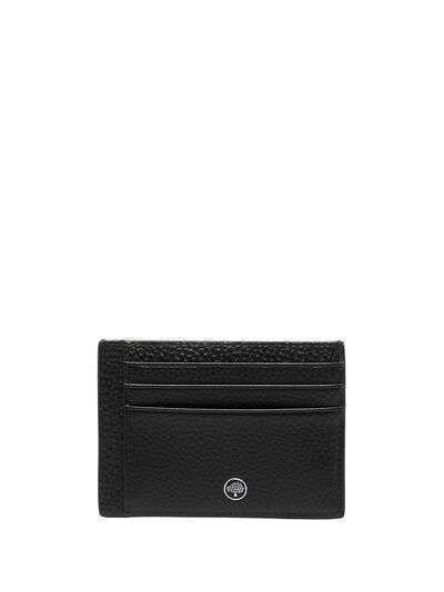 Mulberry leather card holder