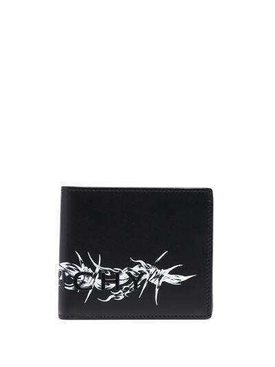 Givenchy бумажник с принтом