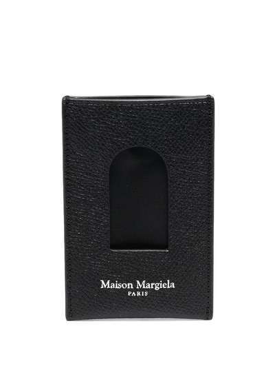 Maison Margiela кошелек с декоративной строчкой