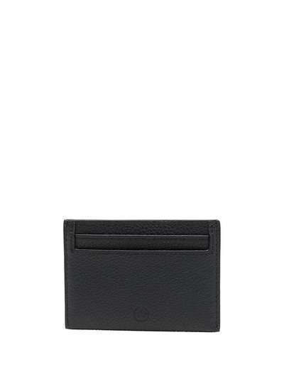 Mulberry classic-grain small card-holder