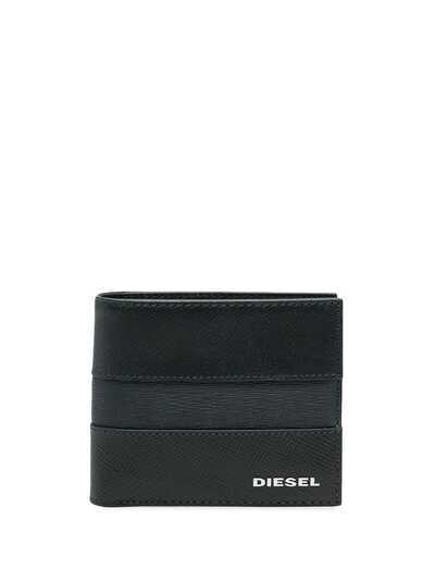 Diesel бумажник с контрастной полоской