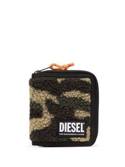 Diesel кошелек из шерпы с круговой молнией