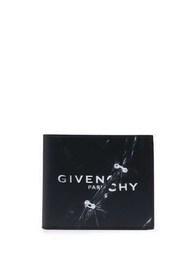 Givenchy кошелек с эффектом тромплей