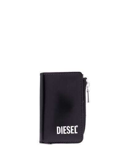 Diesel кошелек на молнии с логотипом