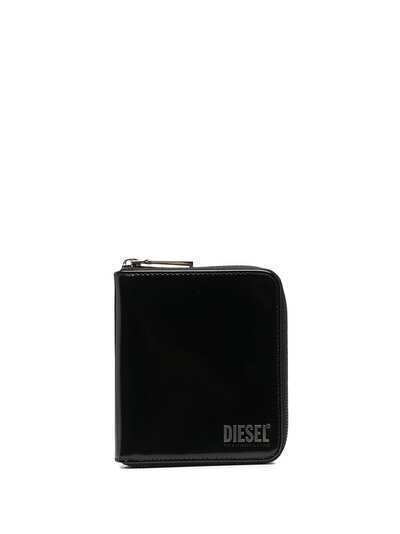 Diesel кошелек с нашивкой-логотипом