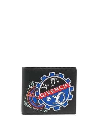 Givenchy кошелек с графичным принтом