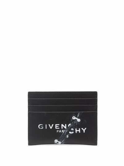 Givenchy картхолдер с принтом