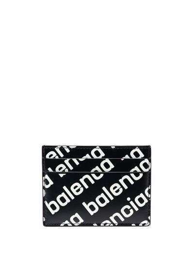 Balenciaga картхолдер с логотипом