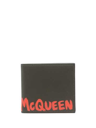 Alexander McQueen кошелек с логотипом